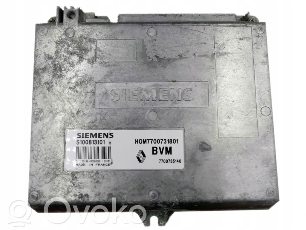 Renault 19 Engine control unit/module 