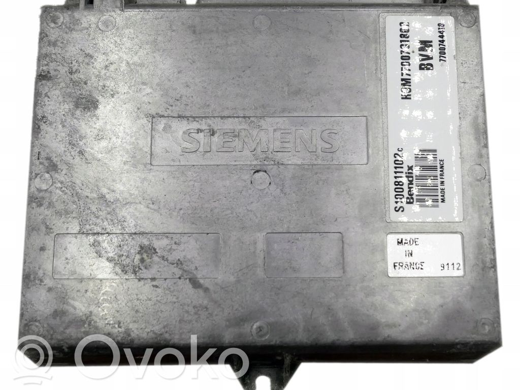 Renault 19 Engine control unit/module 