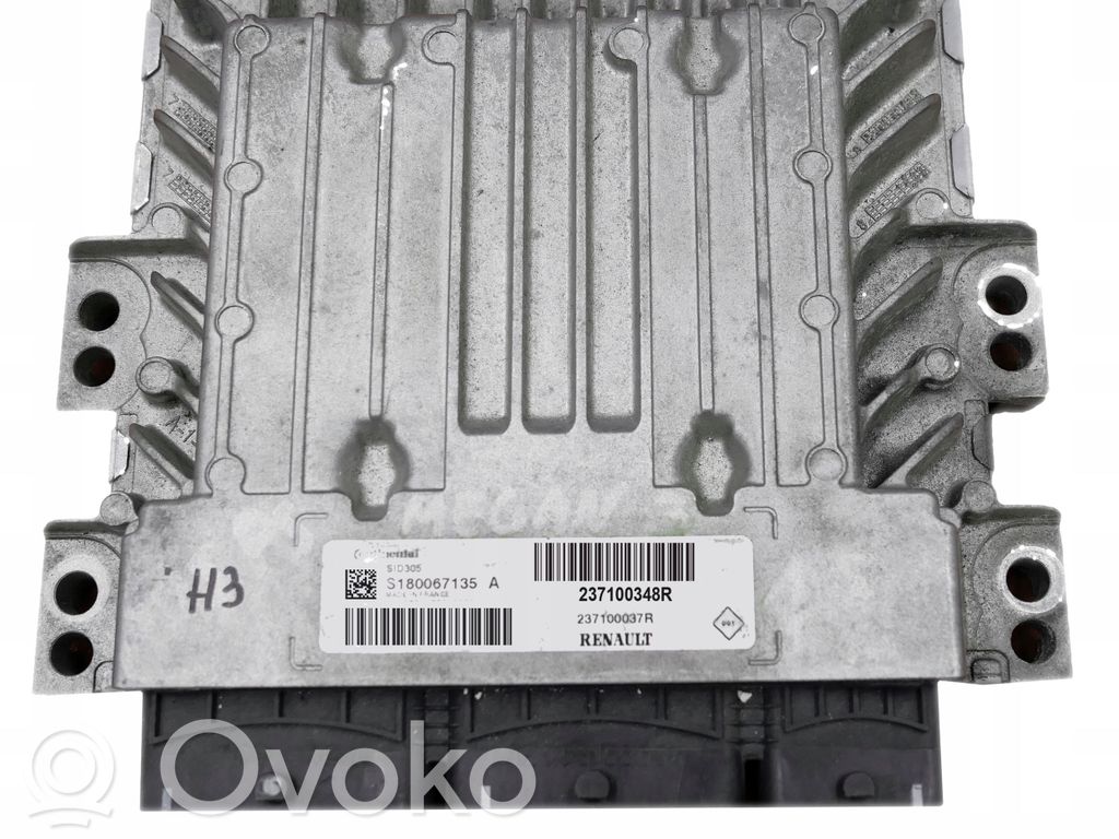 Engine control unit/module   237100348R,S180067135,S180067135A