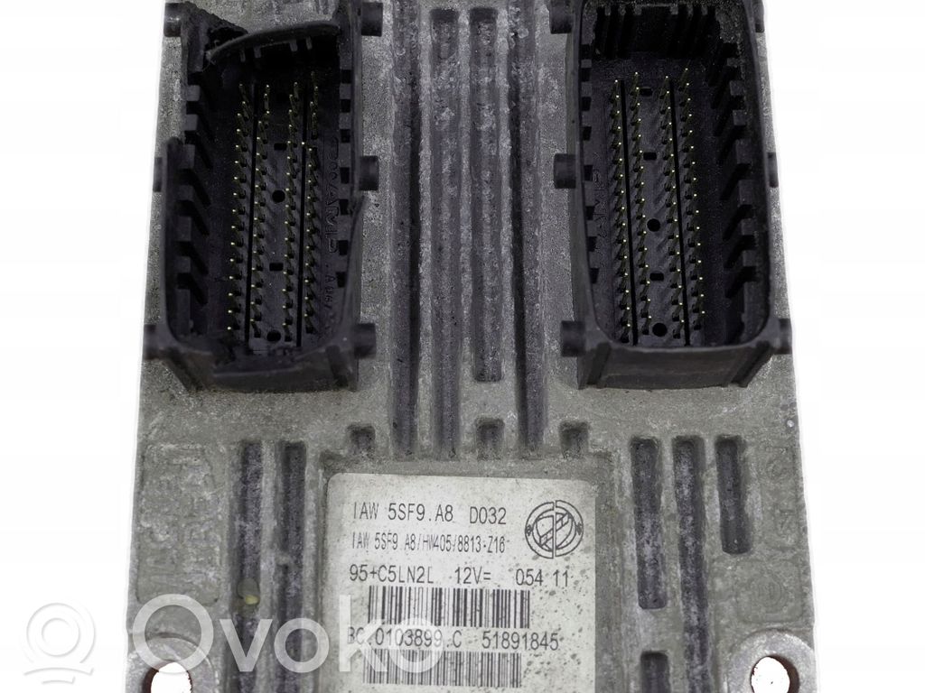 Fiat Grande Punto Engine control unit/module 