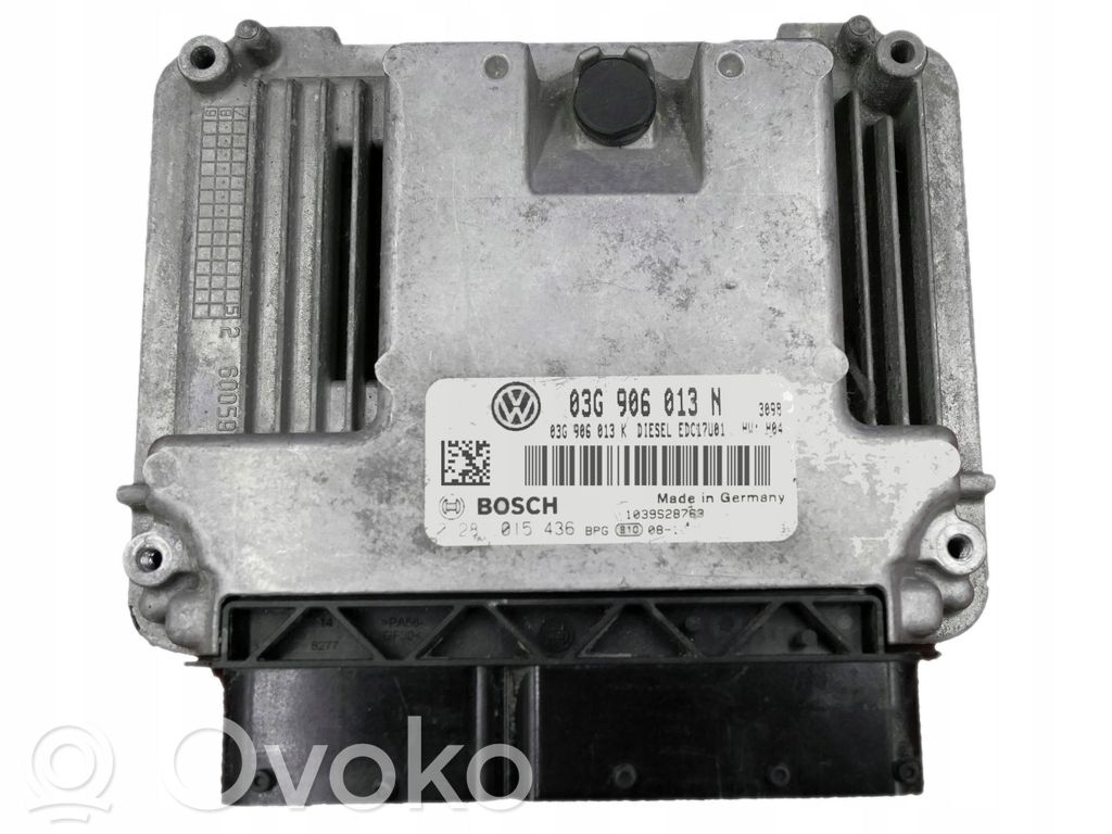 Seat Ibiza IV (6J,6P) Unitate/modul de control motor 