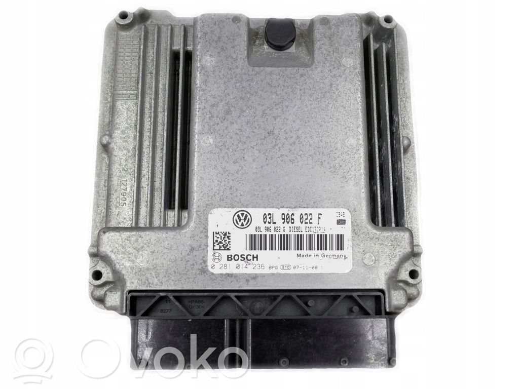 Volkswagen Tiguan Unitate/modul de control motor 