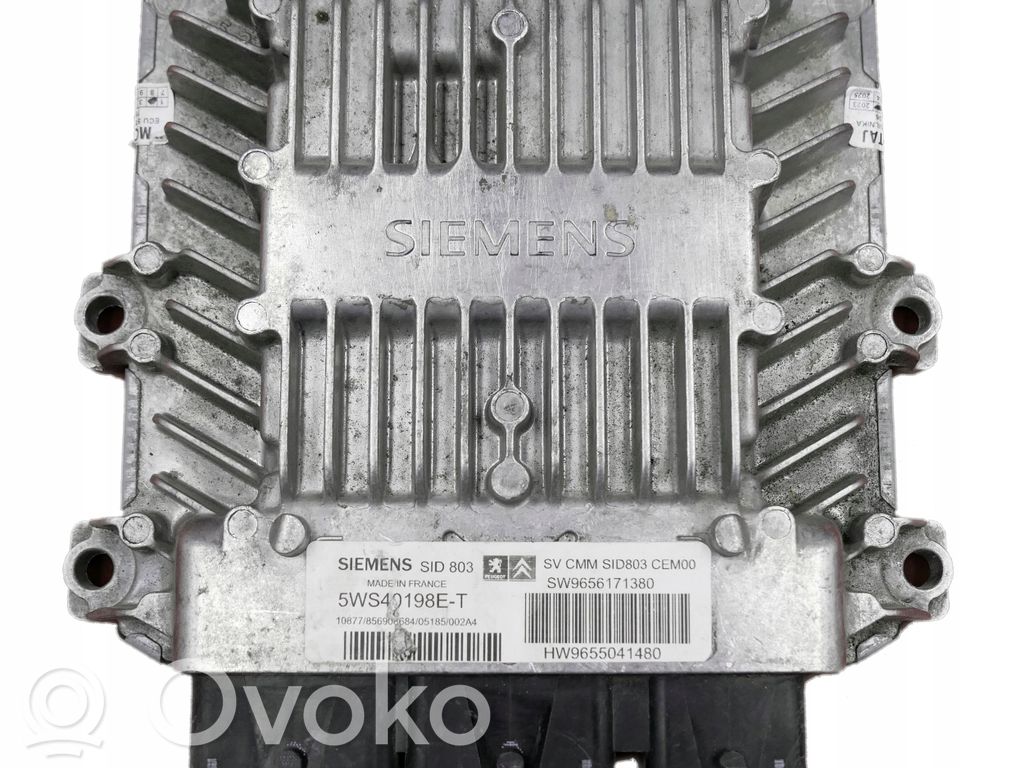 Citroen C5 Engine control unit/module 