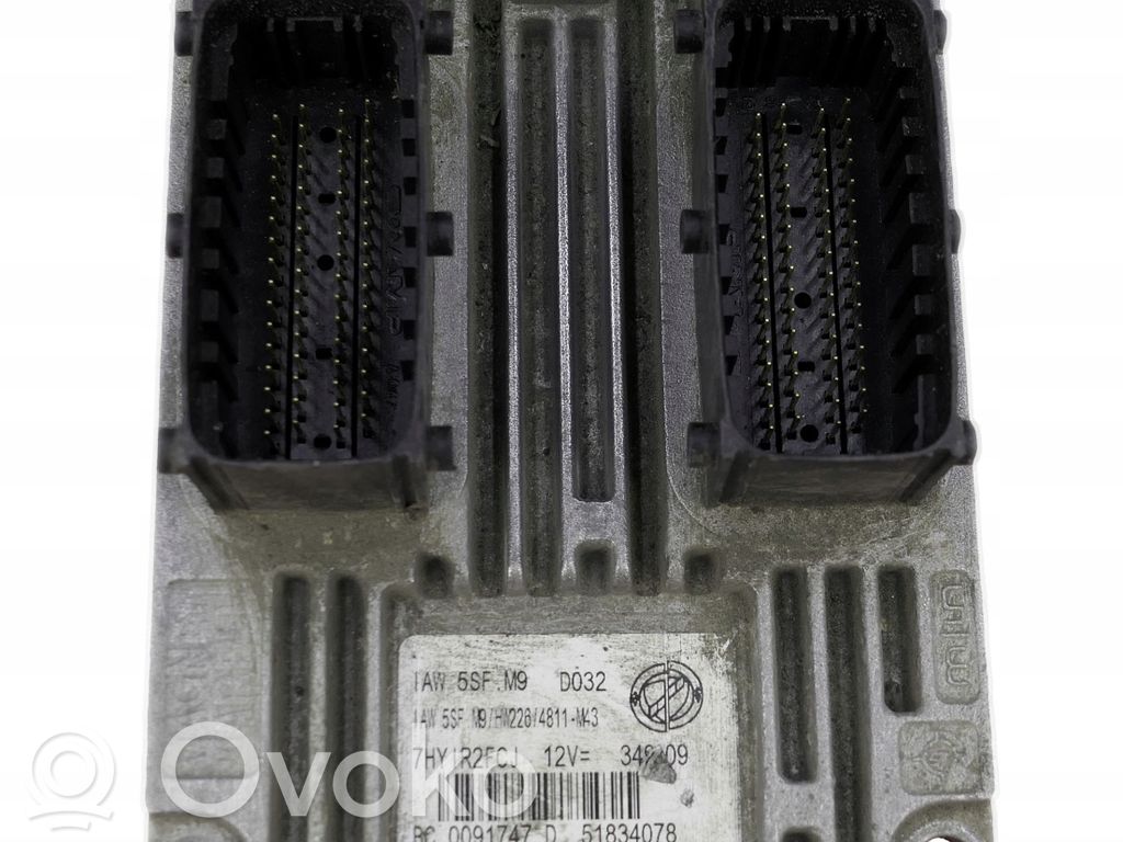 Lancia Ypsilon Engine control unit/module ECU 