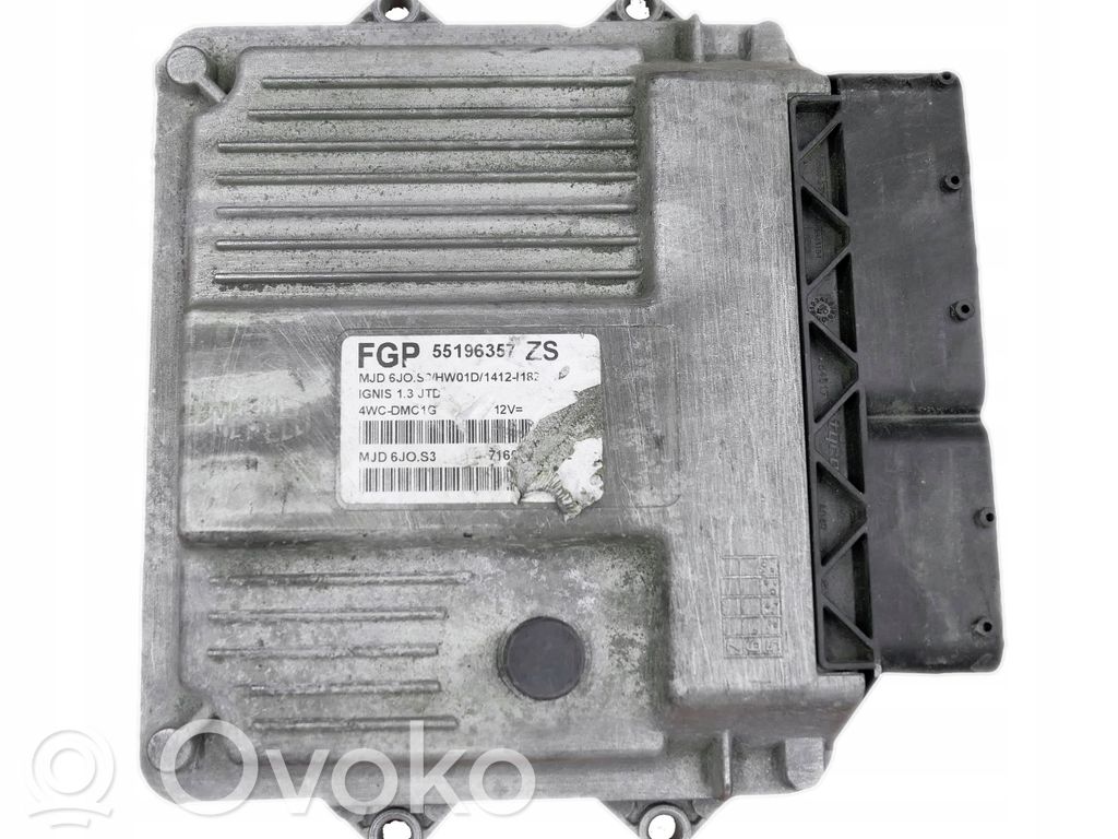 Suzuki Ignis Engine control unit/module 