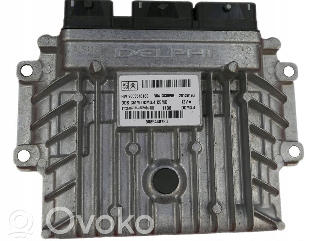 Citroen C5 Engine control unit/module 