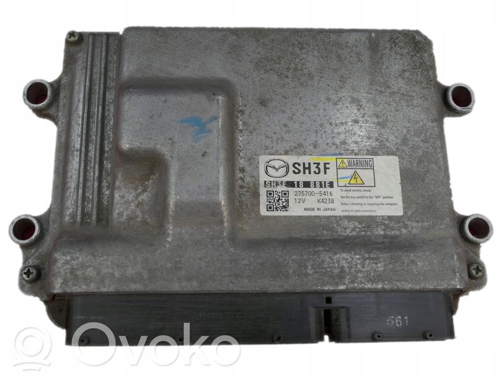 Mazda CX-5 Engine control unit/module 