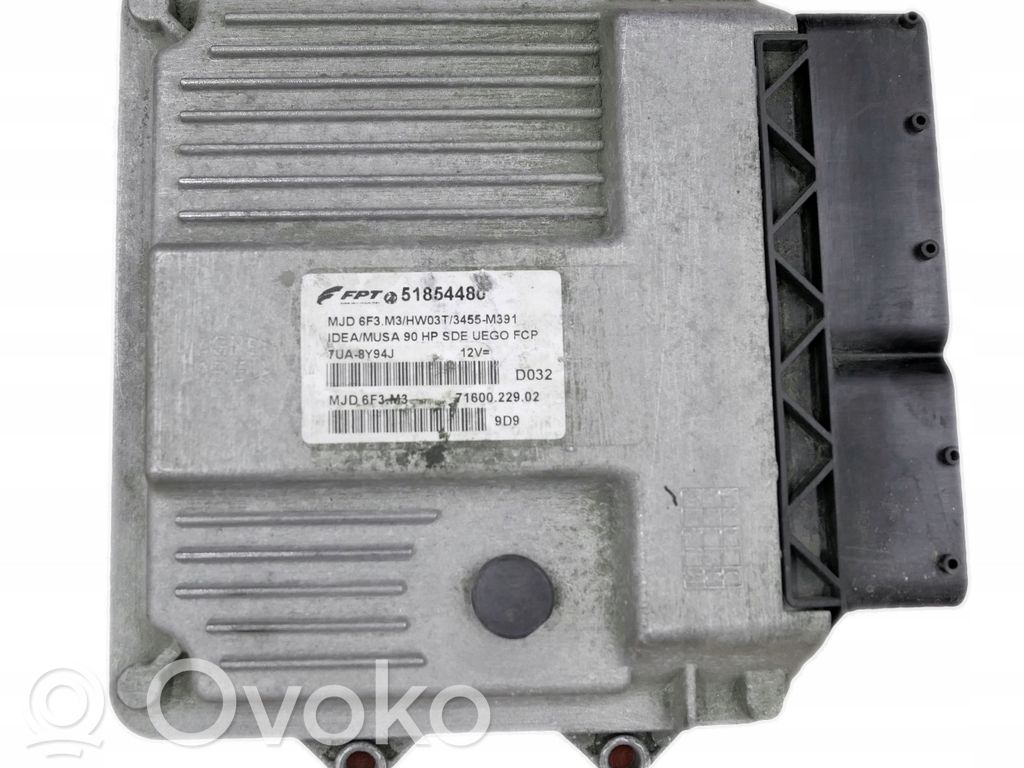 Lancia Musa Engine control unit/module 