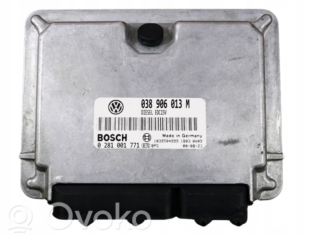 Seat Inca (6k) Engine control unit/module 