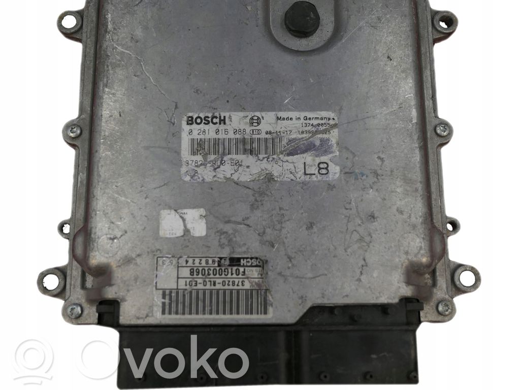 Honda Accord Engine control unit/module 