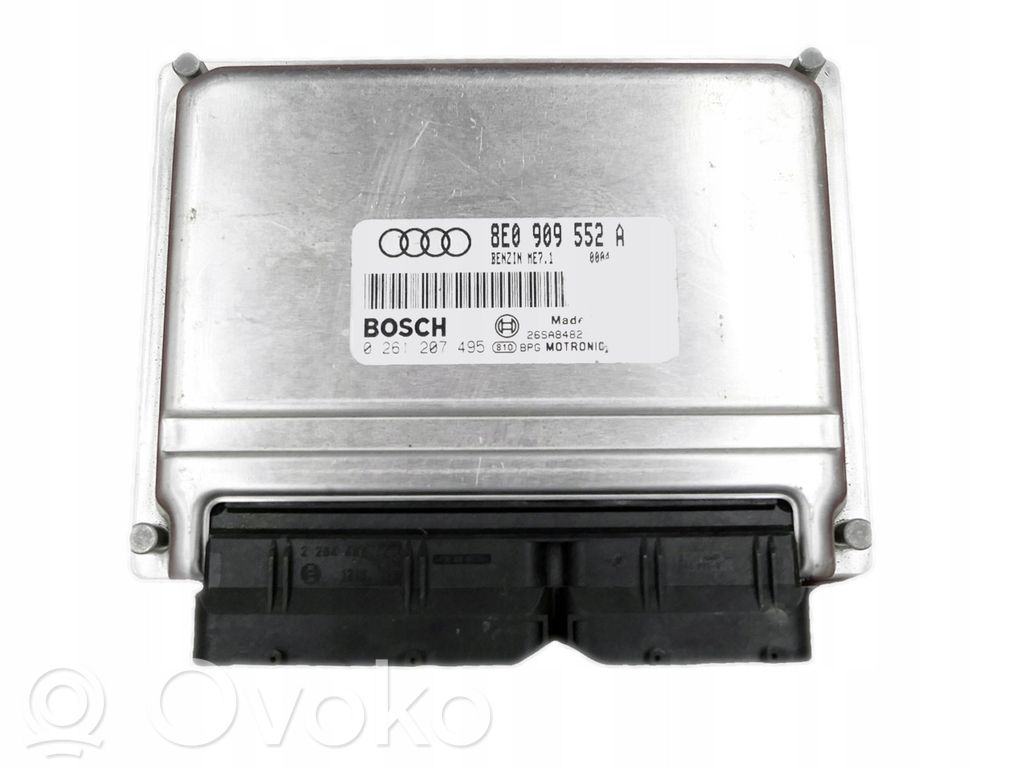 Audi A4 S4 B6 8E 8H Engine control unit/module 