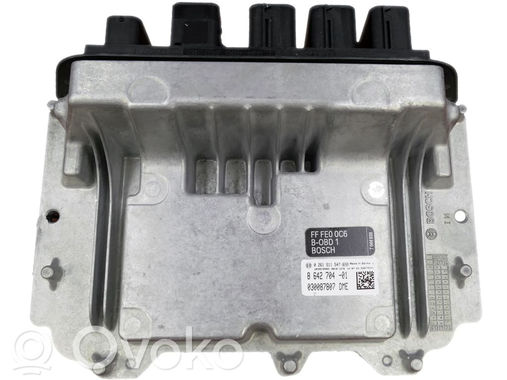 Sterownik / Moduł ECU   8647704,0261S11547,030087807,864770401