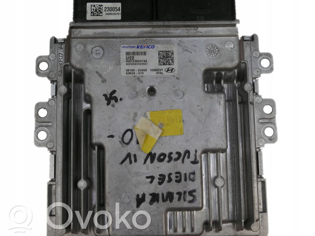 Hyundai Tucson JM Engine control unit/module 