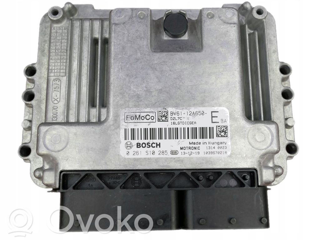 Engine control unit/module   BV6112A650E,0261S10285