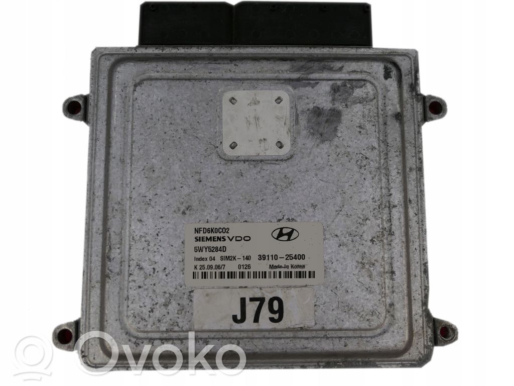 Hyundai Sonata Wing mirror control module 