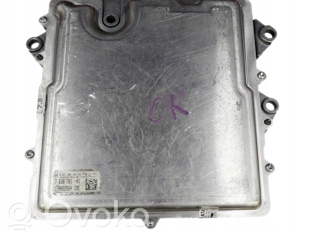 BMW 5 F10 F11 Engine control unit/module 