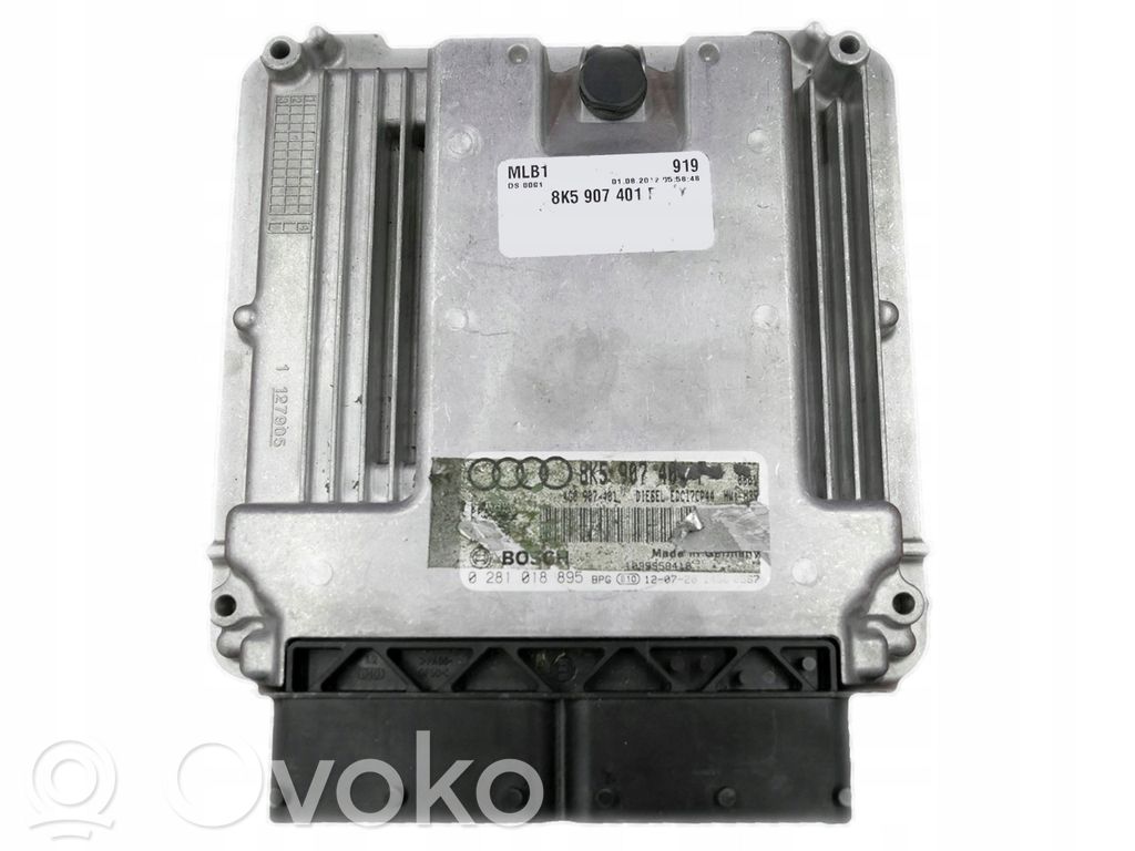 Audi A4 S4 B8 8K Engine control unit/module 