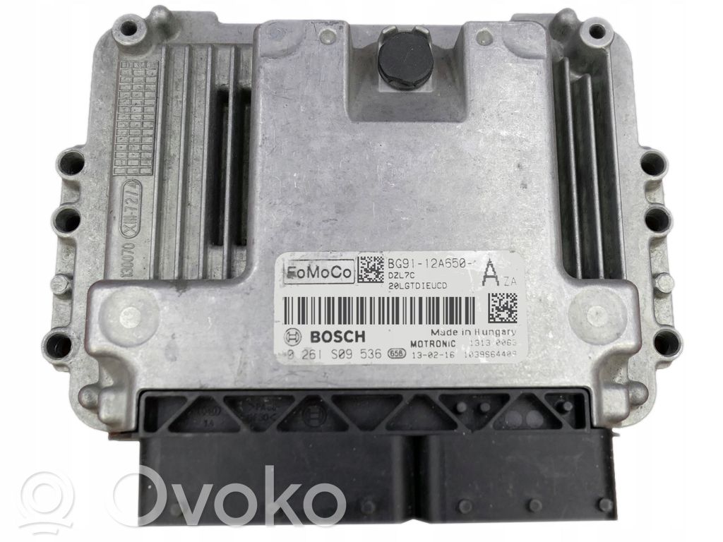 Ford Focus Sterownik / Moduł ECU 