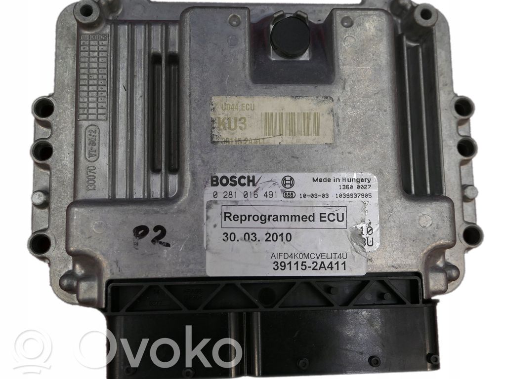 Hyundai i30 Engine control unit/module 