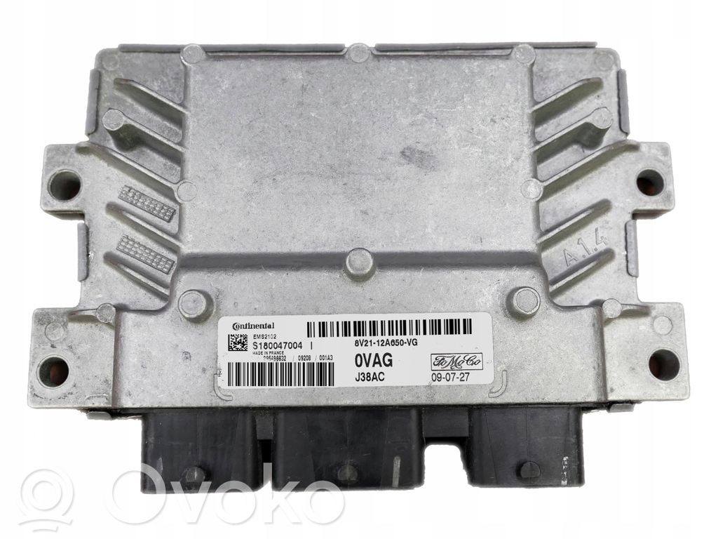 Ford Focus Engine control unit/module 