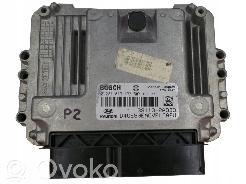 Hyundai i30 Engine control unit/module 