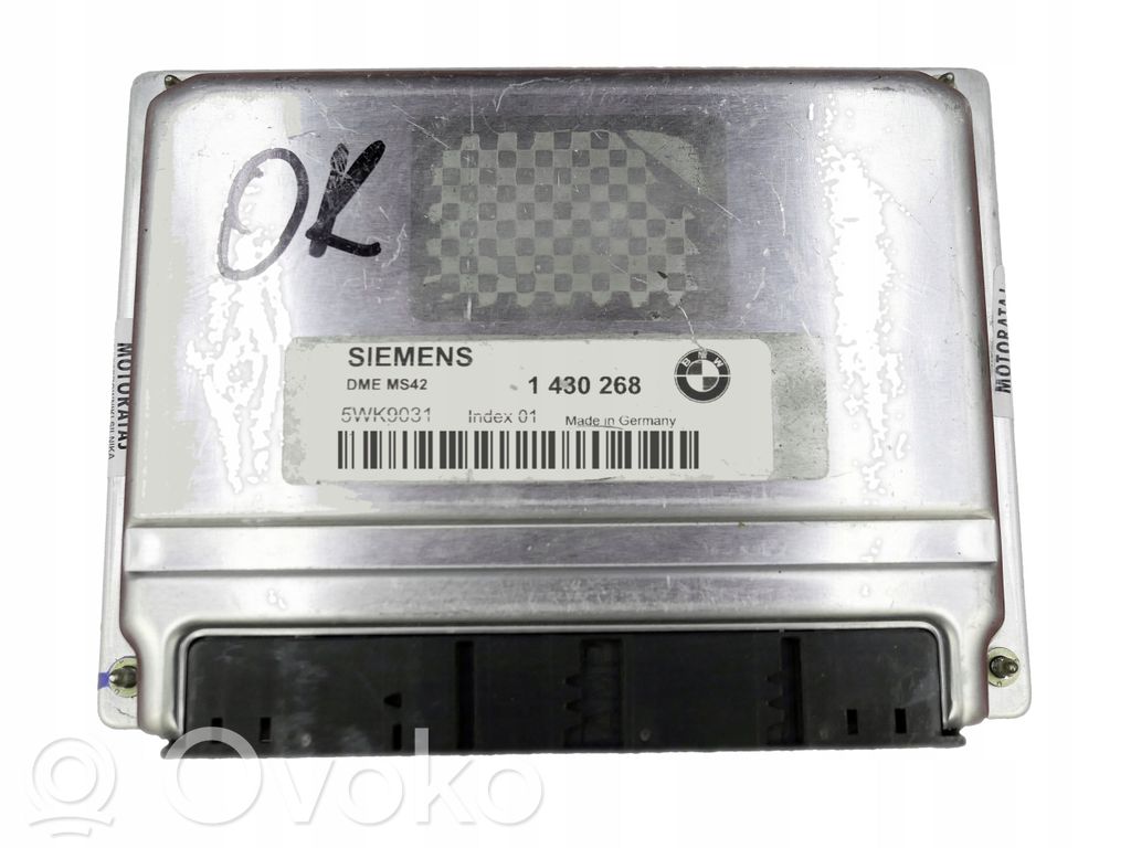 BMW 3 E46 Engine control unit/module 