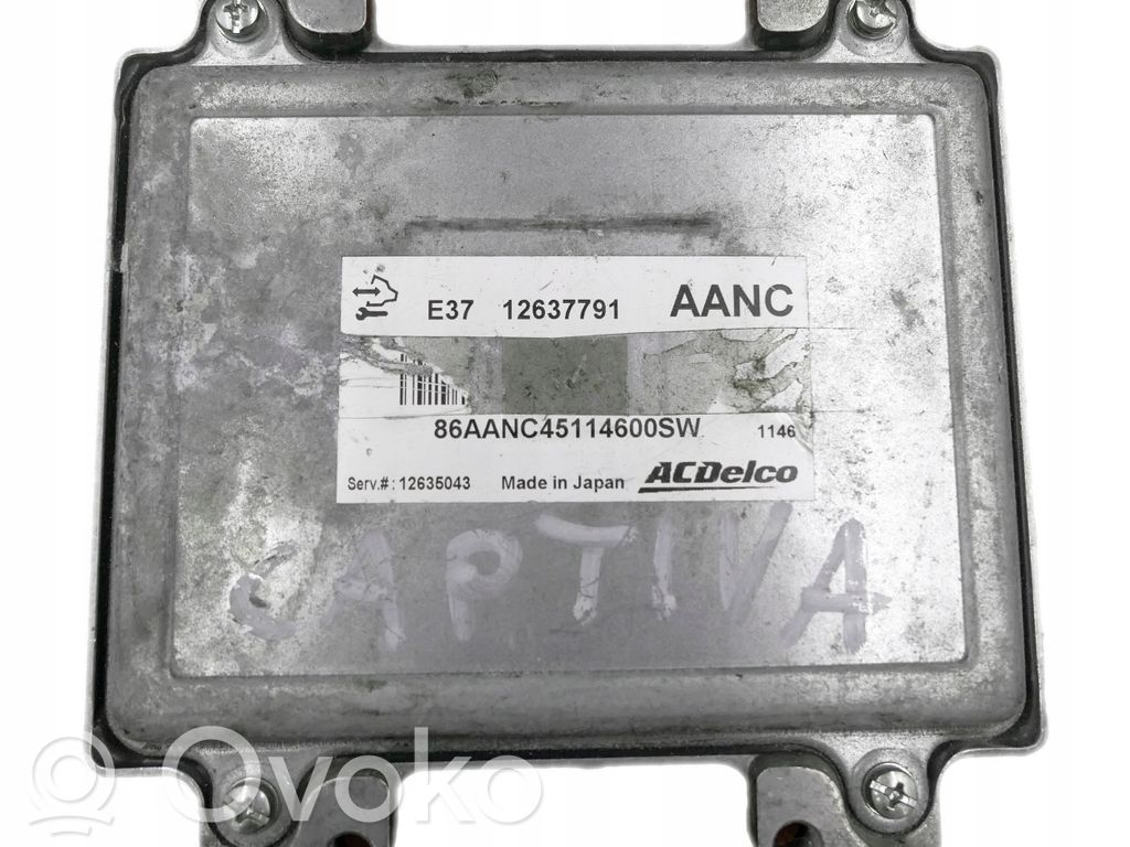 Opel Antara Engine control unit/module 