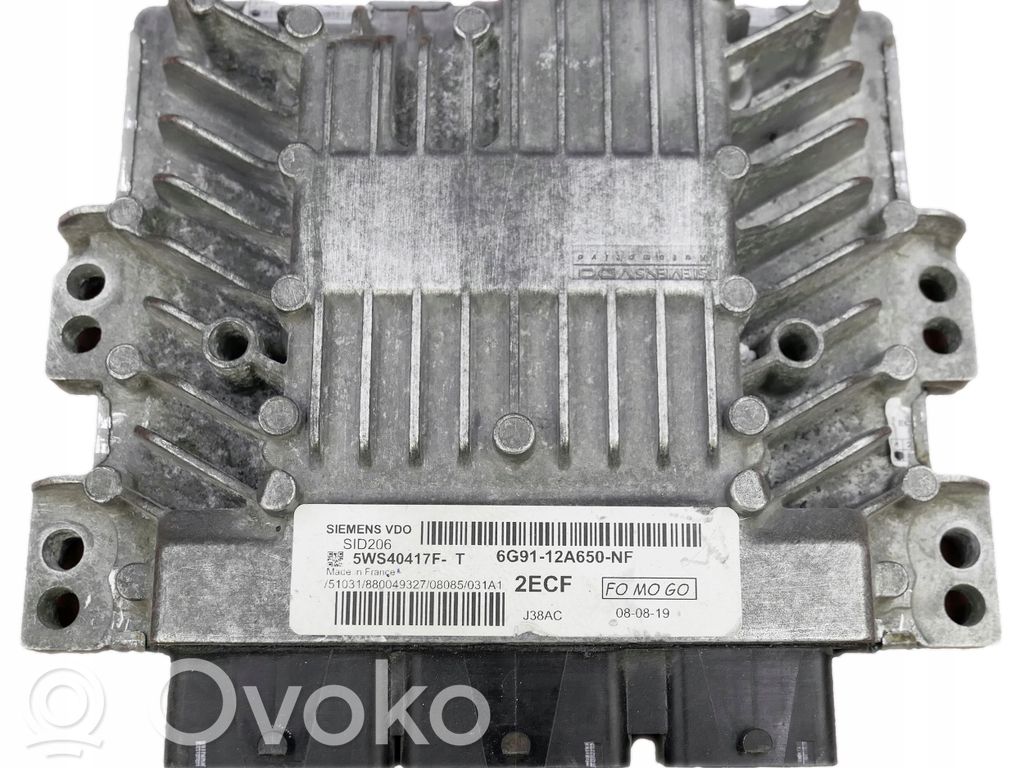 Ford Focus Engine control unit/module 