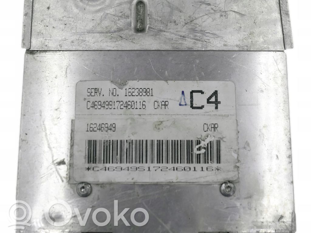 Daewoo Nubira Engine control unit/module 