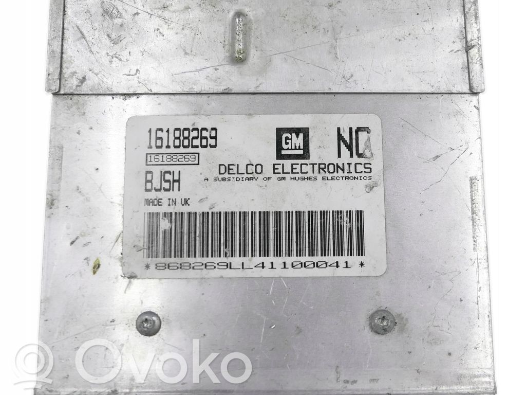 Opel Corsa B Engine control unit/module 