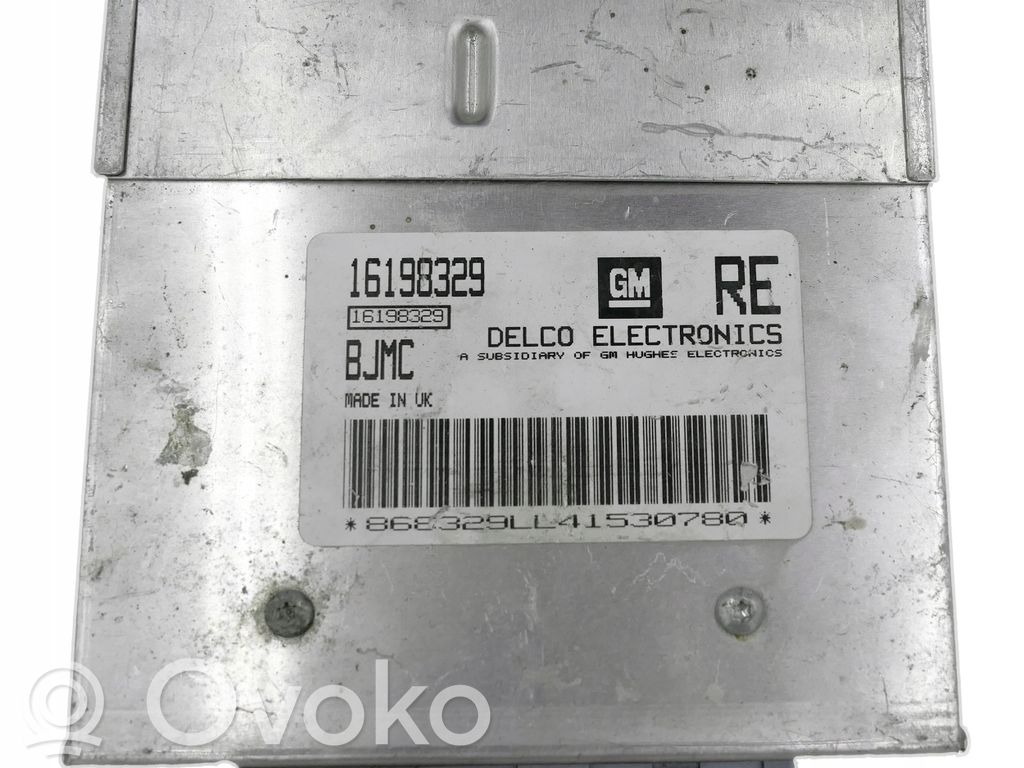 Engine control unit/module   16198329,BJMC