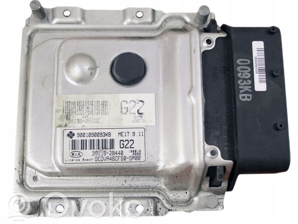 KIA Ceed Engine control unit/module 