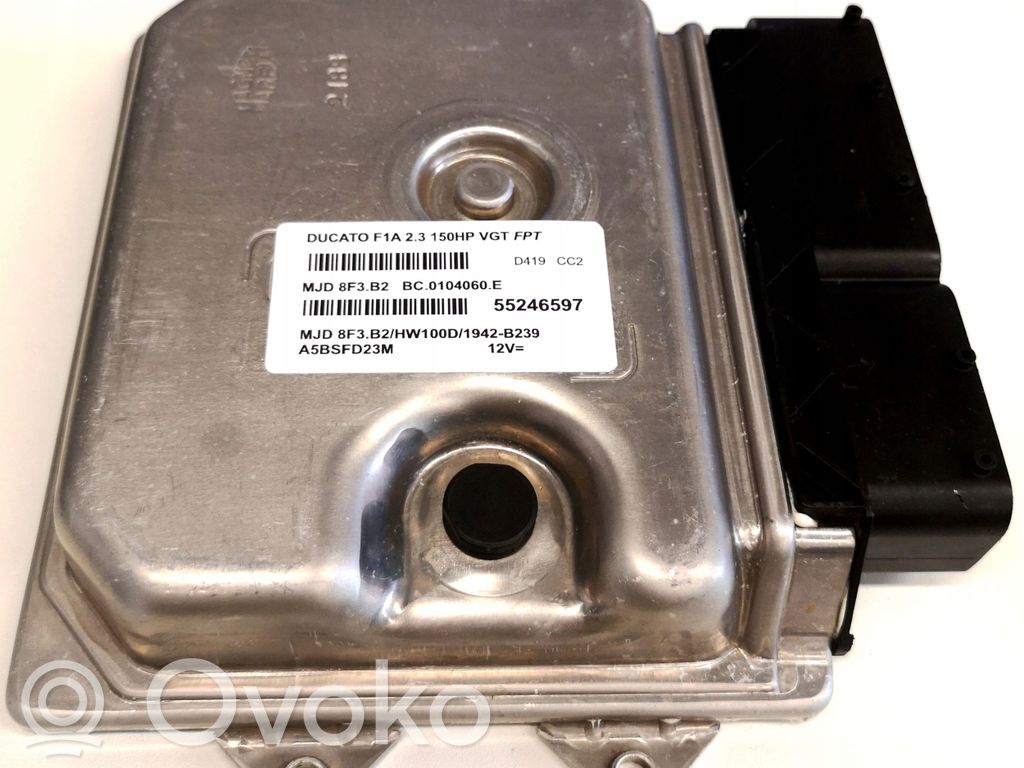 Fiat Ducato Engine control unit/module 