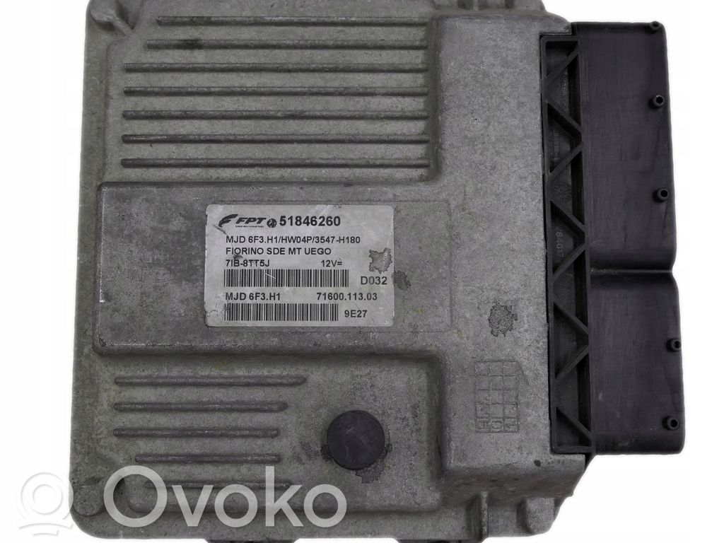 Fiat Fiorino Engine control unit/module 