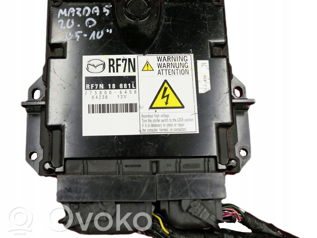 Engine control unit/module   RF7N18881L,275800