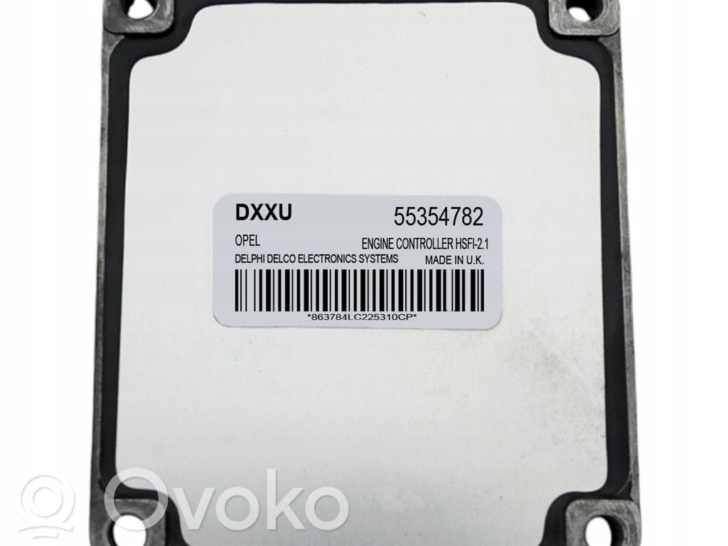 Engine control unit/module   55354782