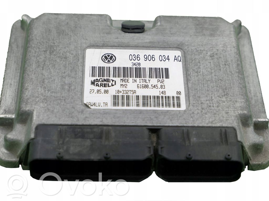 Volkswagen Lupo Engine control unit/module 