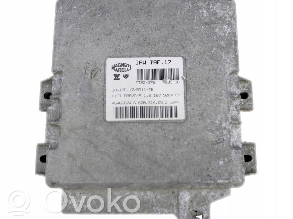Fiat Bravo Sterownik / Moduł ECU 