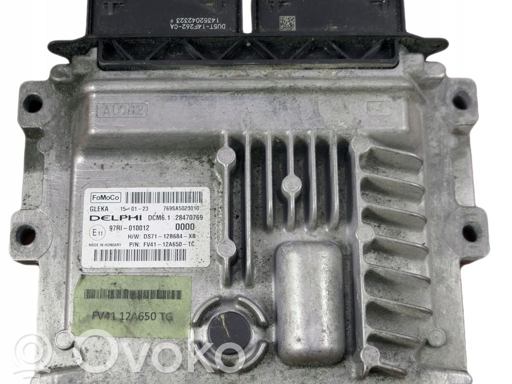 Ford Focus Engine control unit/module 