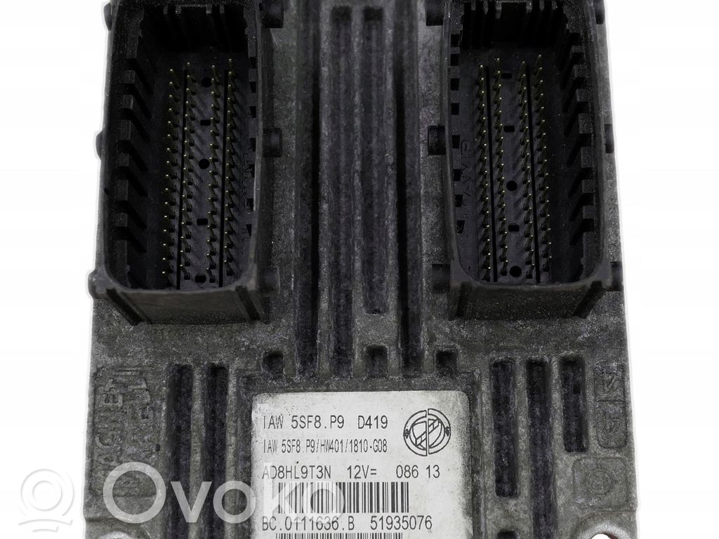 Lancia Ypsilon Galios (ECU) modulis 