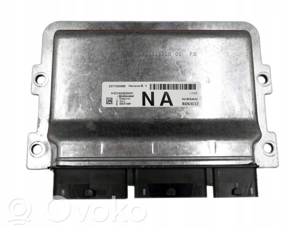 Nissan Qashqai Engine control unit/module 