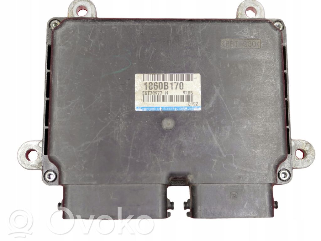 Mitsubishi Lancer VIII Engine control unit/module 