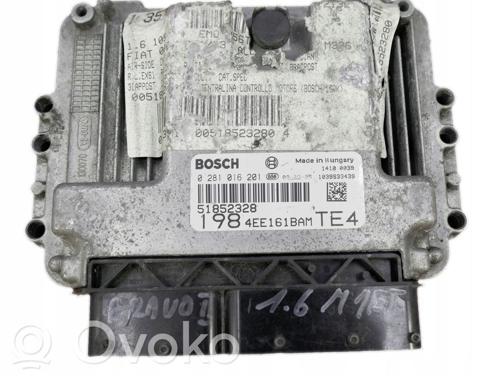 Fiat Bravo Engine control unit/module 