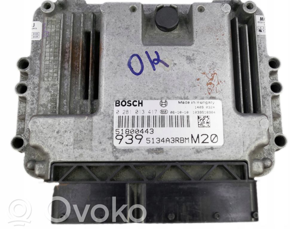 Alfa Romeo 159 Engine control unit/module 
