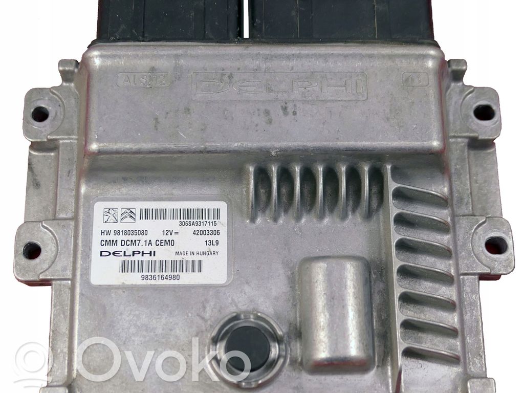 Engine control unit/module   9836164980,42003306,9818035080