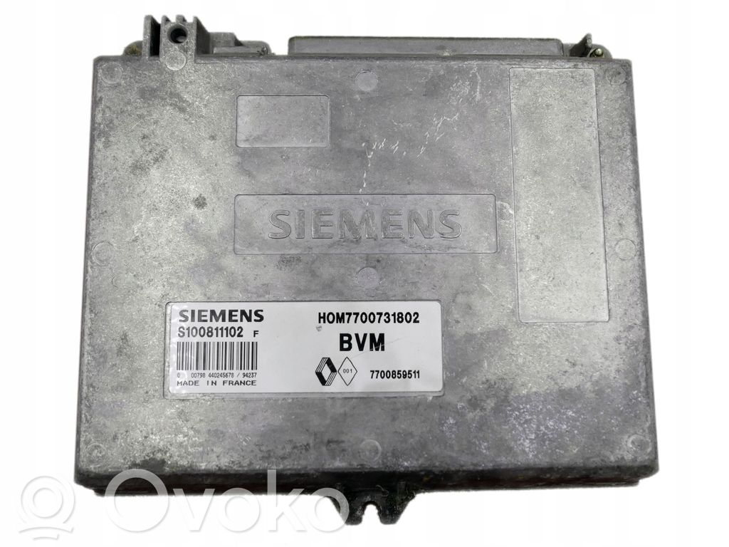 Renault 19 Engine control unit/module 