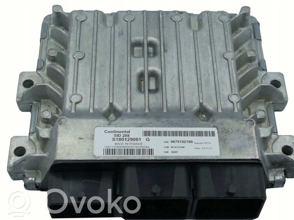 Fiat Ducato Engine control unit/module 