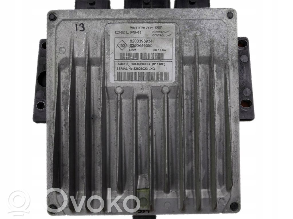 Renault Modus Engine control unit/module 