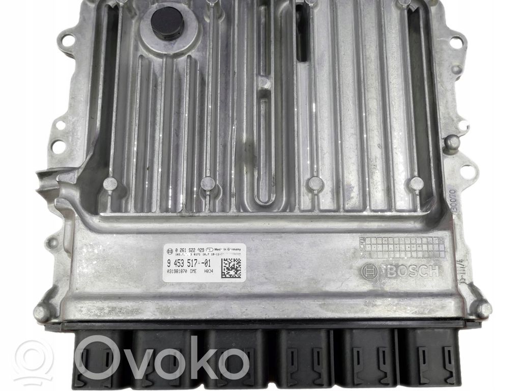 Engine control unit/module   031981870,0261S22029,9453517
