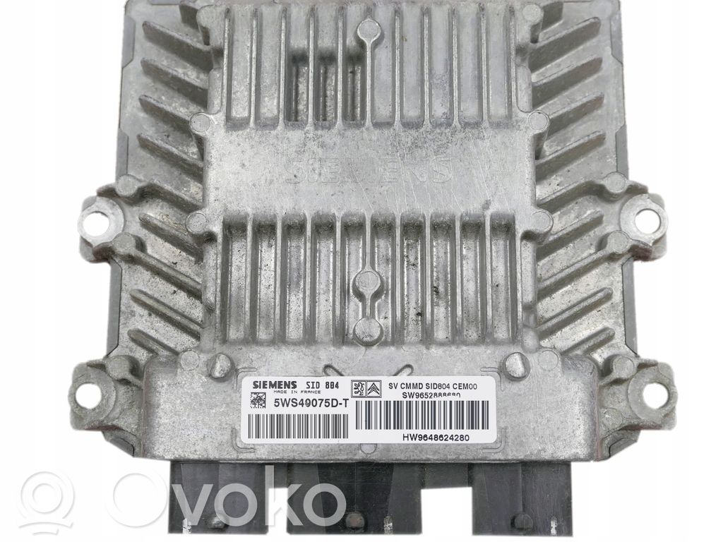 Citroen C2 Variklio valdymo blokas 